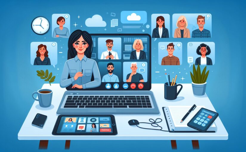 Kaugtöö kui uus norm: kas virtuaalsed videokonverentsid on tuleviku töökohtumiste lahendus?